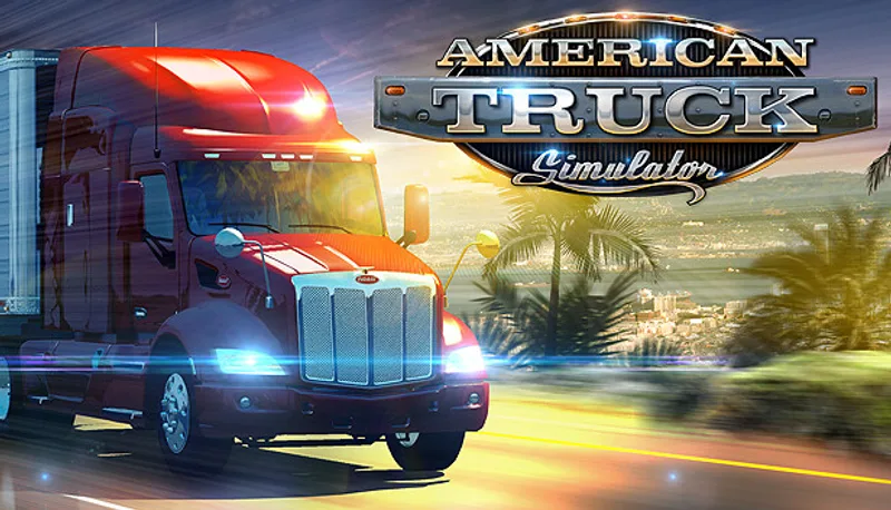 American Truck Simulator key art