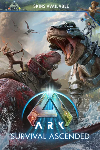 ARK: Survival Ascended key art