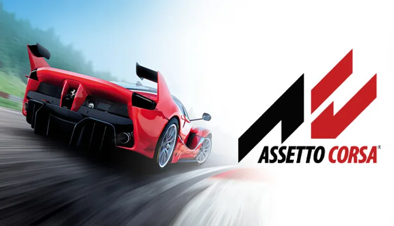 Assetto Corsa key art