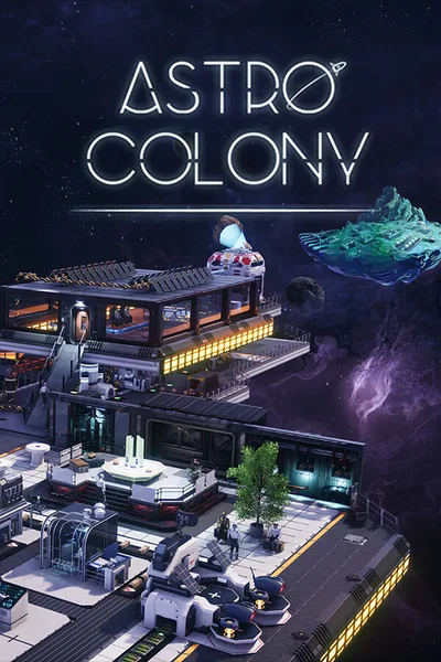 Astro Colony key art