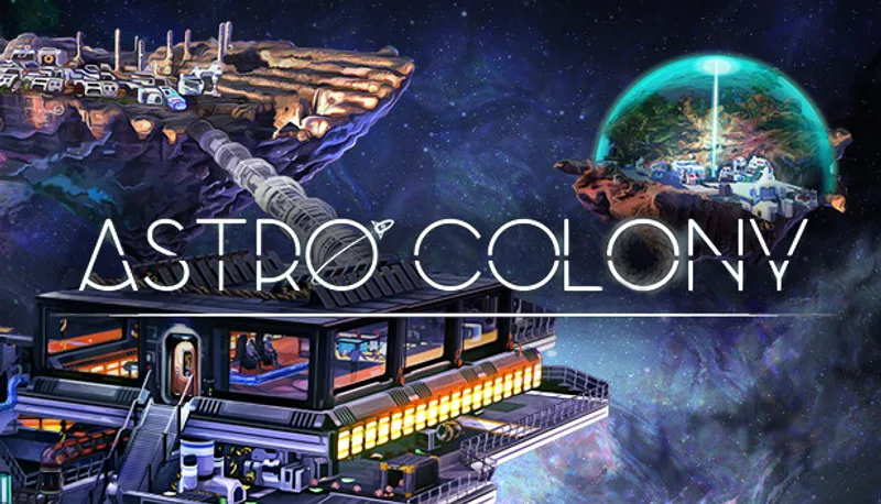 Astro Colony key art