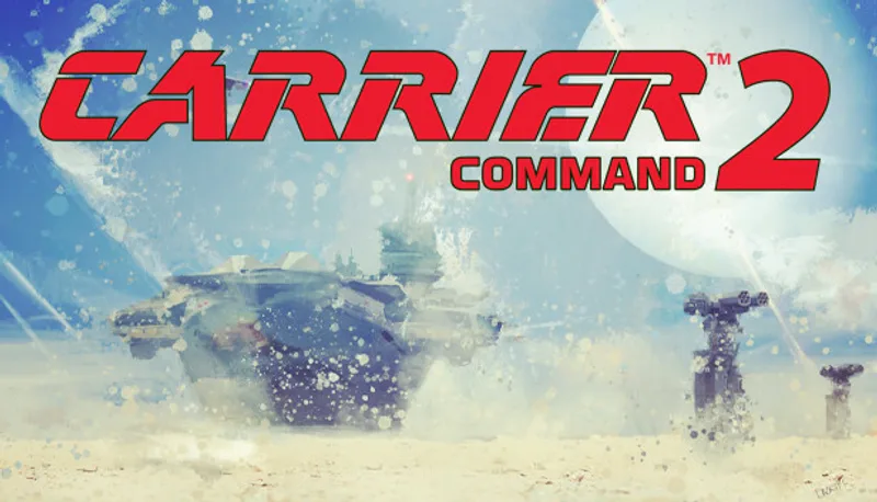 Carrier Command 2 key art