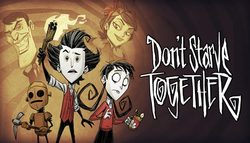Don't Starve Together key art