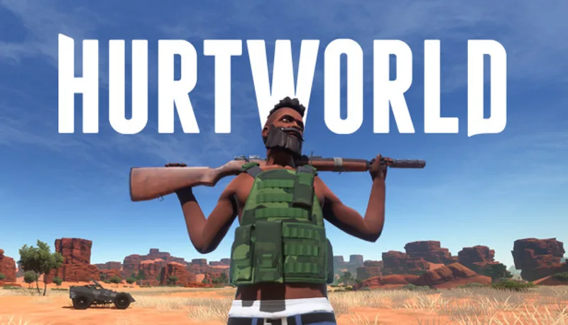 Hurtworld key art